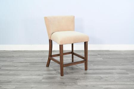 1505BU-24 Gibson Counter Stool, Cushion Seat