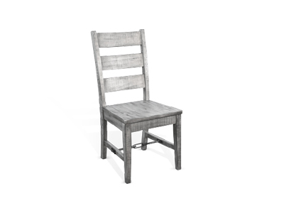 1508AG-T Alpine Ladderback Chair W/ Turnbuckle, Wood Seat