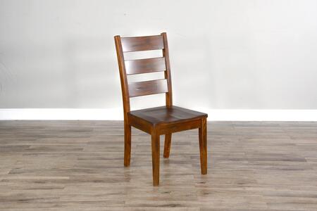1508VM Tuscany Ladderback Chair, Wood Seat
