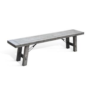1522AG Alpine Bench W/ Turnbuckle, Wood Seat