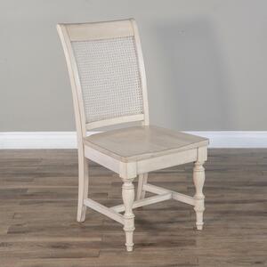 1610WV Caneback Chair, Wood Seat