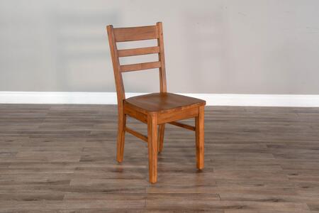 1616RO2 Sedona Ladderback Chair, Wood Seat