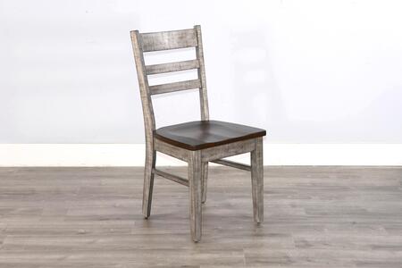 1616TA Ladderback Chair, Wood Seat