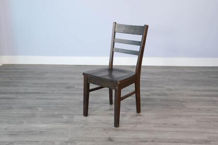 1616TL Ladderback Chair, Wood Seat