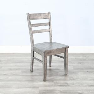 1616AG Ladderback Chair, Wood Seat