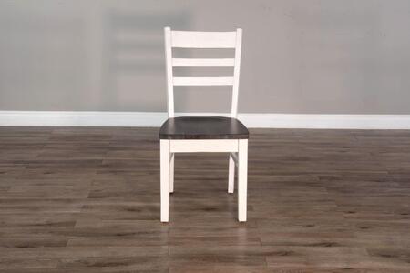 1616EC Ladderback Chair, Wood Seat