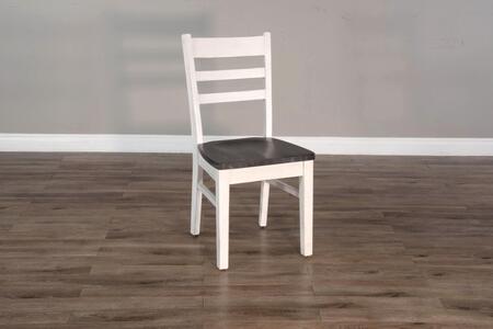 1616EC Ladderback Chair, Wood Seat