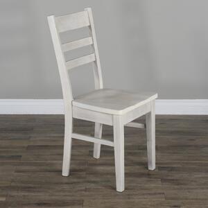 1616MW Ladderback Chair, Wood Seat