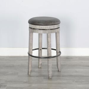 1624AG-30 30"H Swivel Stool, Cushion Seat