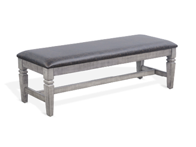 1640TA Bench, Cushion Seat