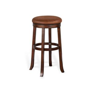 1646DC-30 30"H Swivel Stool, Cushion Seat