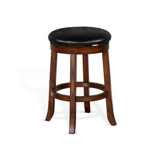 1646VM-24 24"H Swivel Stool, Cushion Seat