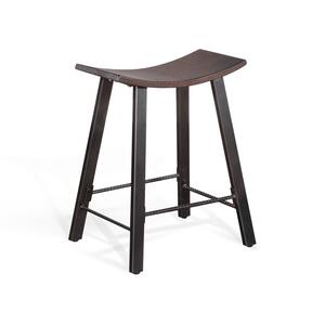 1659TL-24 24"H Stool, Wood Seat