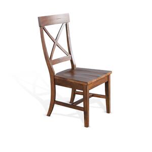 1660VM Crossback Chair, Wood Seat