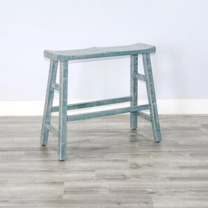 1671SG-30 Sea Grass 30'H Bench, Wood Seat