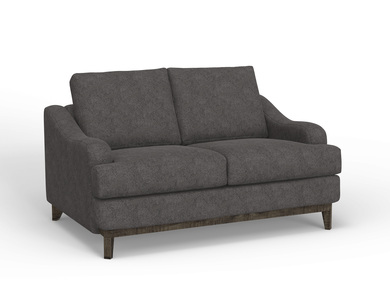 IUP635-LOV-121 Wooden Frame & Base, Loveseat "Alfa"