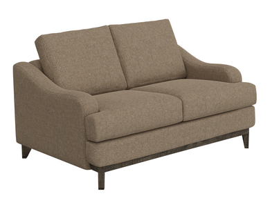 IUP635-LOV-152 Wooden Frame & Base, Loveseat "Alfa"