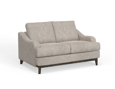 IUP635-LOV-210 Wooden Frame & Base, Loveseat "Alfa"