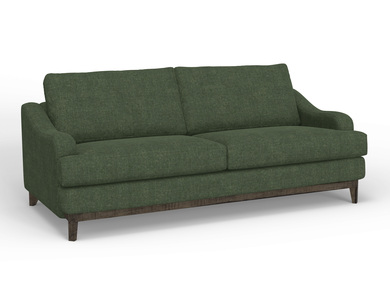 IUP635-SOF-111 Wooden Frame & Base, Sofa "Alfa"