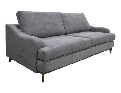 IUP635-SOF-121 Wooden Frame & Base, Sofa "Alfa"