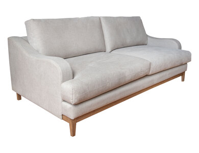 IUP635-SOF-161 Wooden Frame & Base, Sofa "Alfa"