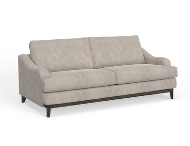 IUP635-SOF-210 Wooden Frame & Base, Sofa "Alfa"