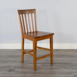 1854RO Sedona Slatback Barstool, 24H