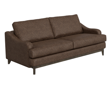 IUP635-SOF-212 Wooden Frame & Base, Sofa "Alfa"