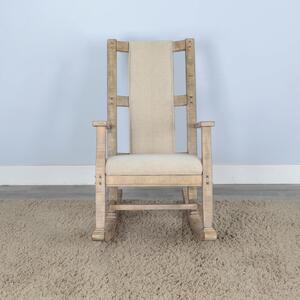 1935BP Beach Pebble Rocker, Cushion Seat & Back