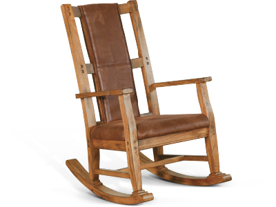 1935RO2-2 Sedona Rocker, T-Cushion Seat & Back