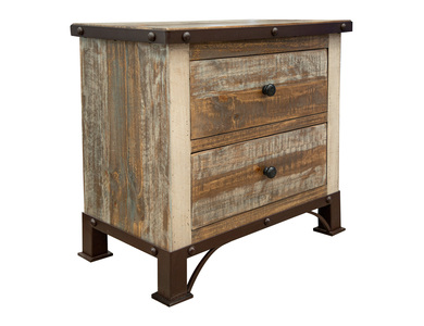 IFD966NTST 2 Drawer Nightstand "Antique"