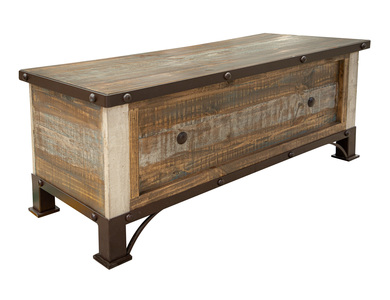 IFD966TRNK Bedroom Storage Trunk "Antique"