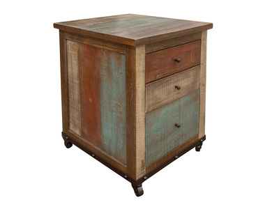 IFD968FILE 3 Drawer File (Fits Letter & Legal Size) "Antique"