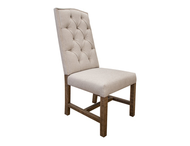 IFD7331CHR Tufted Backrest Upholstered Chair "Aruba"