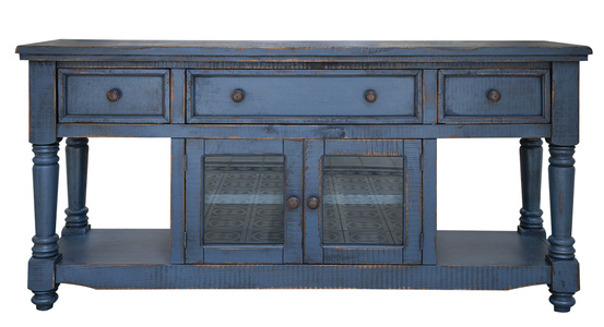IFD7333STN70DK 3 Drawer 2 Doors 70" TV Stand "Aruba"