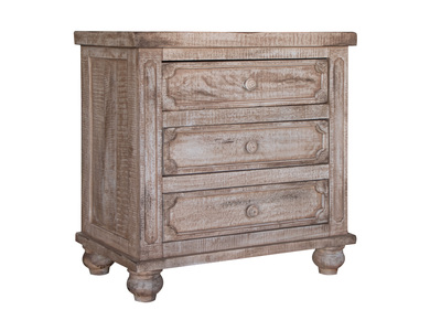 IFD7332NTS 3 Drawer Nightstand "Aruba"