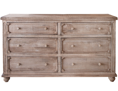 IFD7332DSR 6 Drawer Dresser "Aruba"