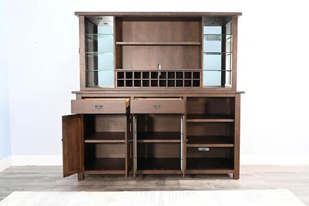 1969TL2 Homestead Buffet & Hutch
