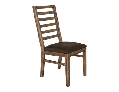 IFD4221CHR Upholstered Seat Wooden Chair "Balam"