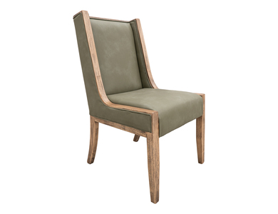 IFD4221CHUGN Upholstered Chair "Balam"