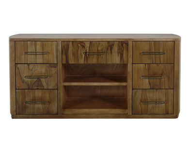 IFD4222CNS 7 drawer, 1 Shelf, Console "Balam"