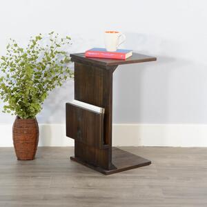 2029TL Homestead Chairside Table W/ Magazine Rack