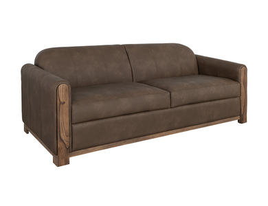 IUP422-LOV-231 Wooden Frame & Base, Loveseat "Balam"