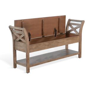 2075BU-48 48" Accent Bench W/Storage