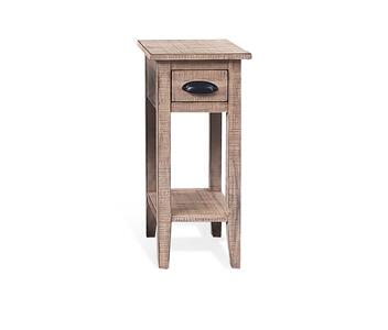 2077BP Beach Pebble Chair Side Table