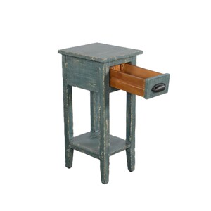 2077SG Sea Grass Chair Side Table