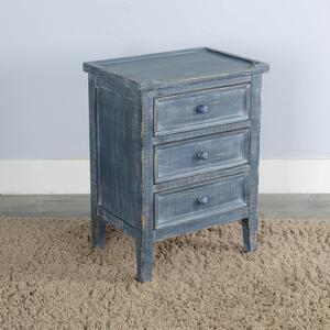 2080OB Ocean Blue End Table