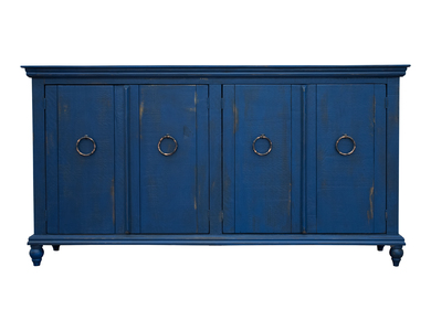 IFD990CONS-BL 4 Door Console "Capri"