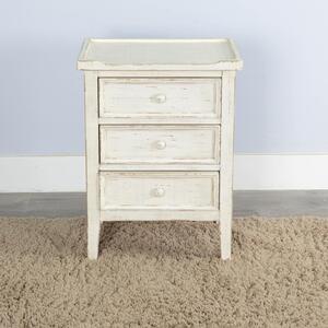 2080WS White Sand End Table
