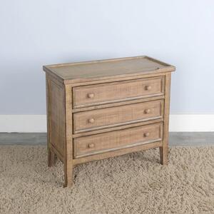 2081BP Beach Pebble Side Chest